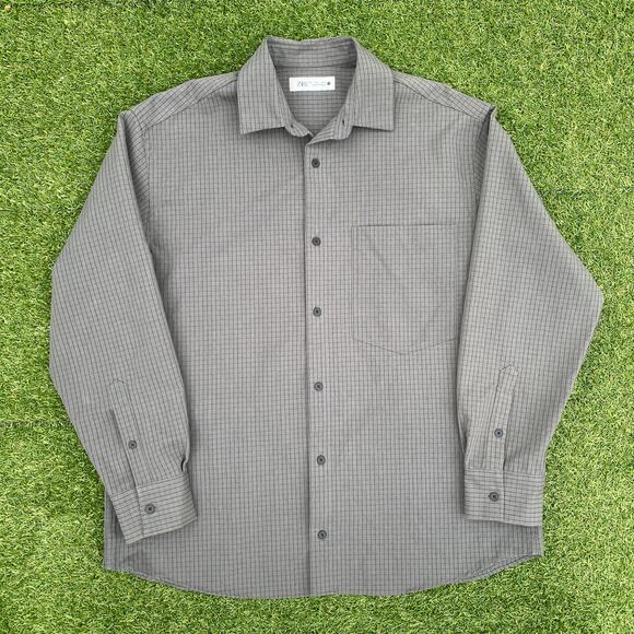 Zara Men's Boxy Oversized Button Up Shirt - Picture 1 of 3